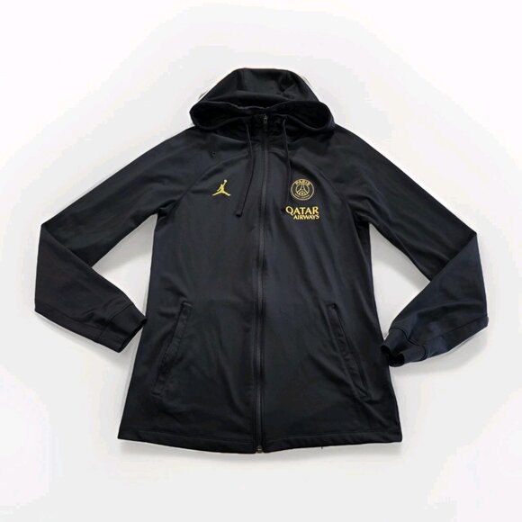 Nike Jordan Paris Saint Germain Track Jacket Men S PSG 2023/24 4th Training FLAW - Picture 7 of 16